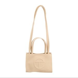 Telfar nude purse